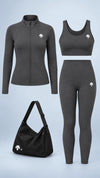 Descente Women Four Piece Yoga Set