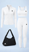 Descente Women Four Piece Yoga Set