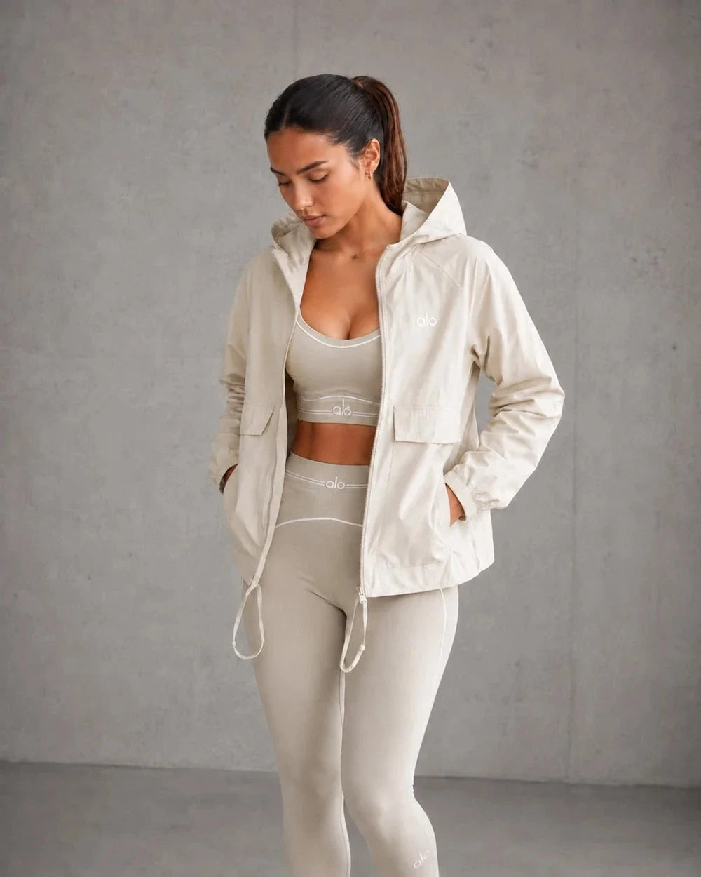 Olive Green Athletic Set