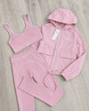 Olive Green Athletic Set