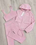 Olive Green Athletic Set