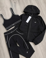 Olive Green Athletic Set