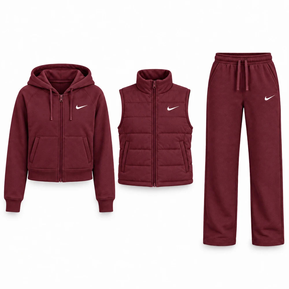 Casual 3-Piece Activewear Set