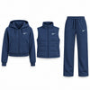 Casual 3-Piece Activewear Set