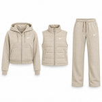 Casual 3-Piece Activewear Set