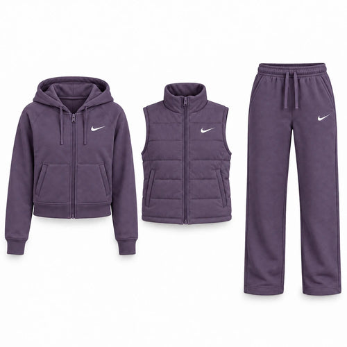 Casual 3-Piece Activewear Set