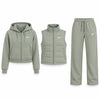 Casual 3-Piece Activewear Set