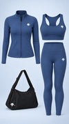 Descente Women Four Piece Yoga Set