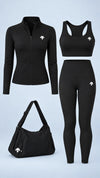 Descente Women Four Piece Yoga Set