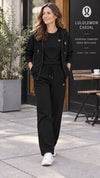 Casual Three Piece Set