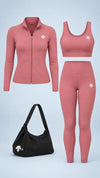 Descente Women Four Piece Yoga Set