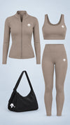 Descente Women Four Piece Yoga Set